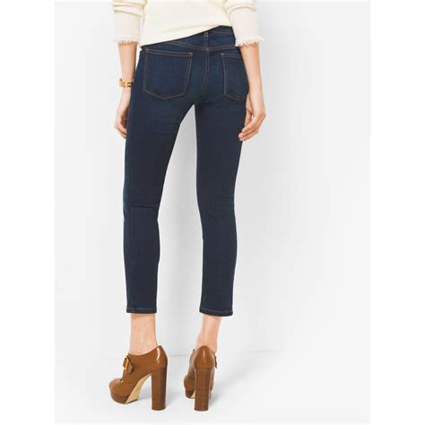 michael kors izzy cropped skinny.